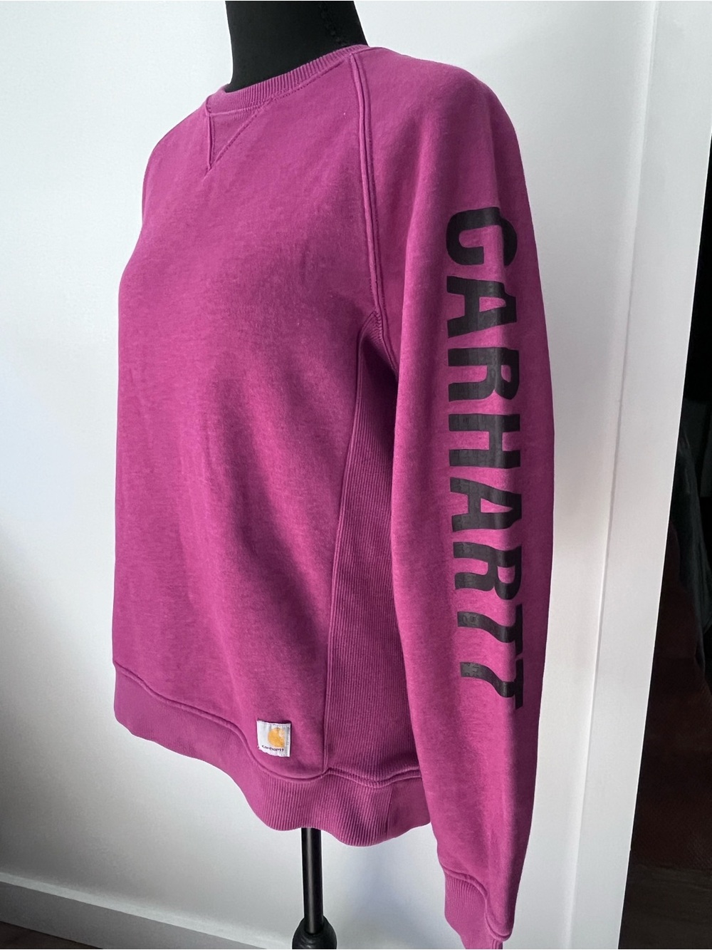 Women's Carhartt Logo Sweatshirt - Picture 2 of 6
